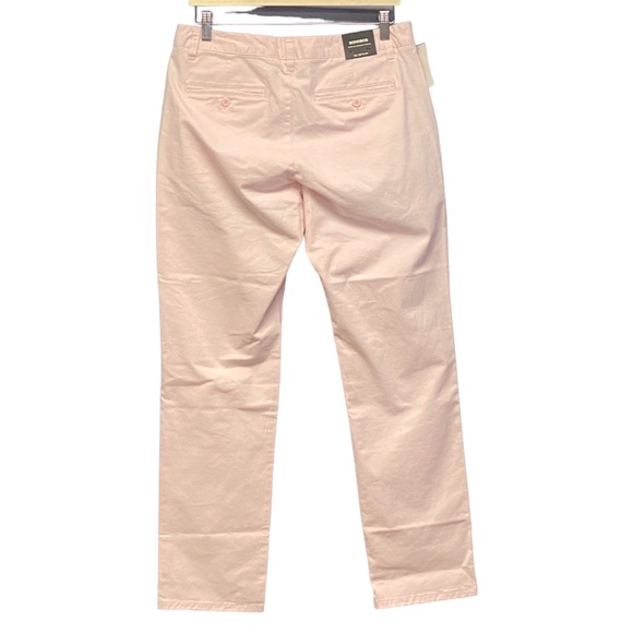 NWT Bonobos Pink Cadillac Stretch Washed Chino Pants - Size 31x30 Slim Men’s - Picture 3 of 12